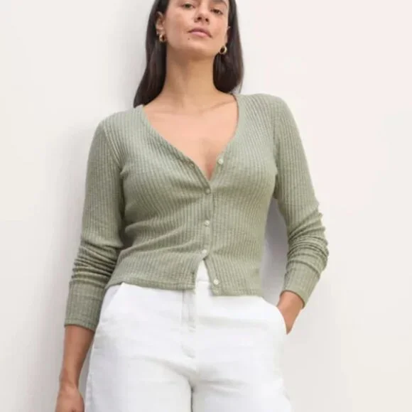 The Cozy Rib Cardigan - Picture 3 of 8